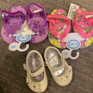 Sandals & dress shoes for baby girl